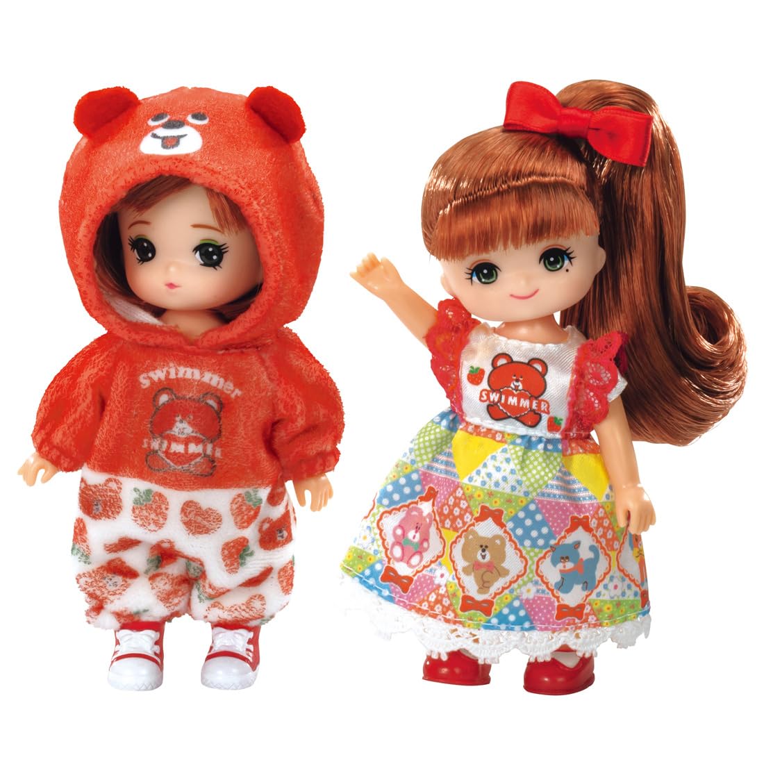 Amazon.co.jp: タカラトミー(TAKARA TOMY) リカちゃん ドール SWIMMER